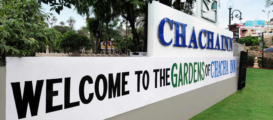 Hotel Chacha Inn, Mount Abu - Front Building View